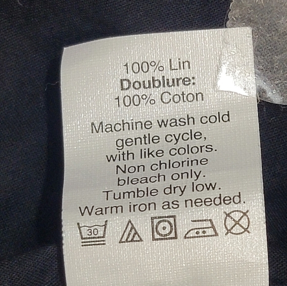 J. Crew Sleeveless Black Linen Ruffle Neck Top Size XS - Picture 4 of 9